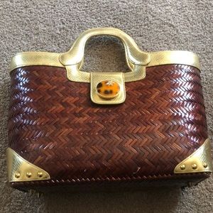 Lilly Pulitzer Straw bag